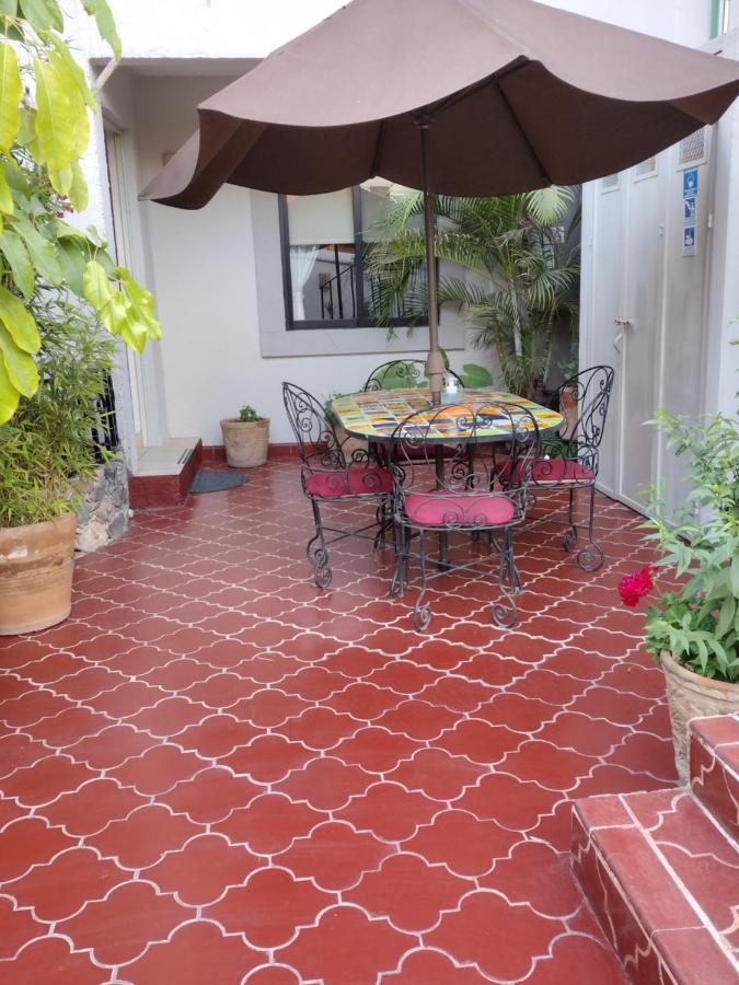 הוילה סאן מיגל דה אלנדה Pied A Terre At Casitas Aparicio מראה חיצוני תמונה