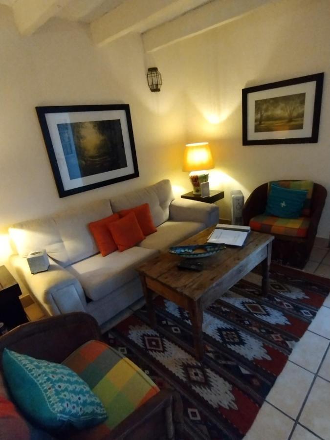 הוילה סאן מיגל דה אלנדה Pied A Terre At Casitas Aparicio מראה חיצוני תמונה
