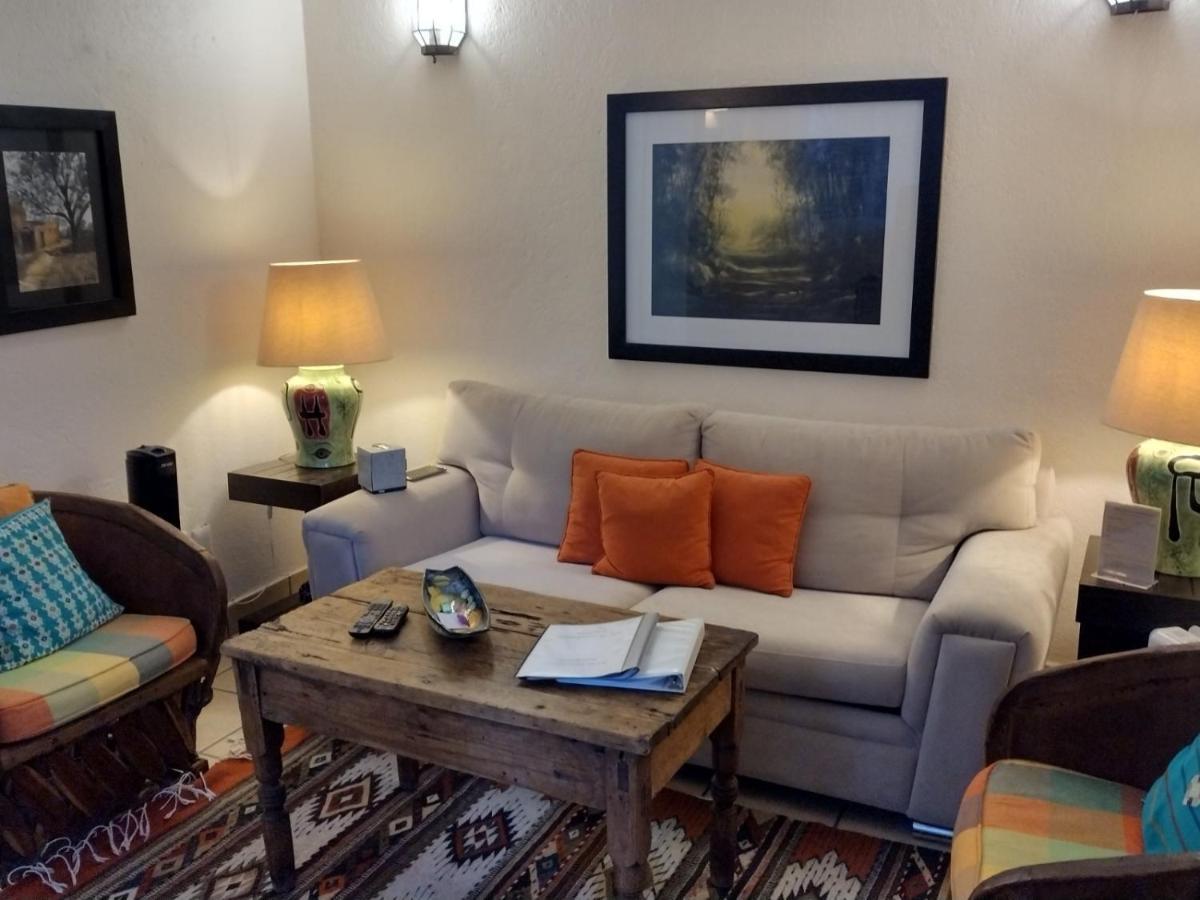 הוילה סאן מיגל דה אלנדה Pied A Terre At Casitas Aparicio מראה חיצוני תמונה