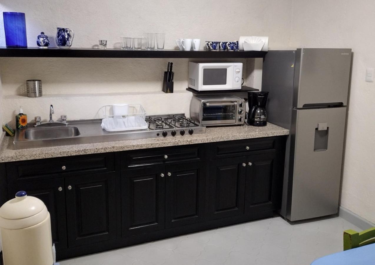 הוילה סאן מיגל דה אלנדה Pied A Terre At Casitas Aparicio מראה חיצוני תמונה