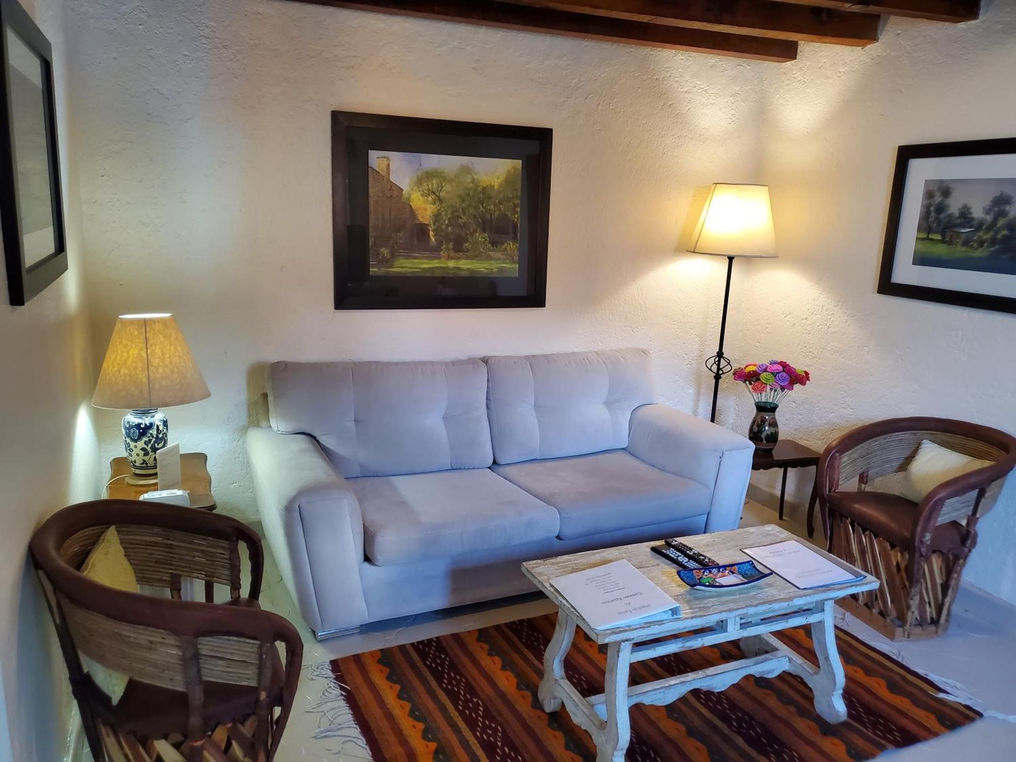הוילה סאן מיגל דה אלנדה Pied A Terre At Casitas Aparicio מראה חיצוני תמונה