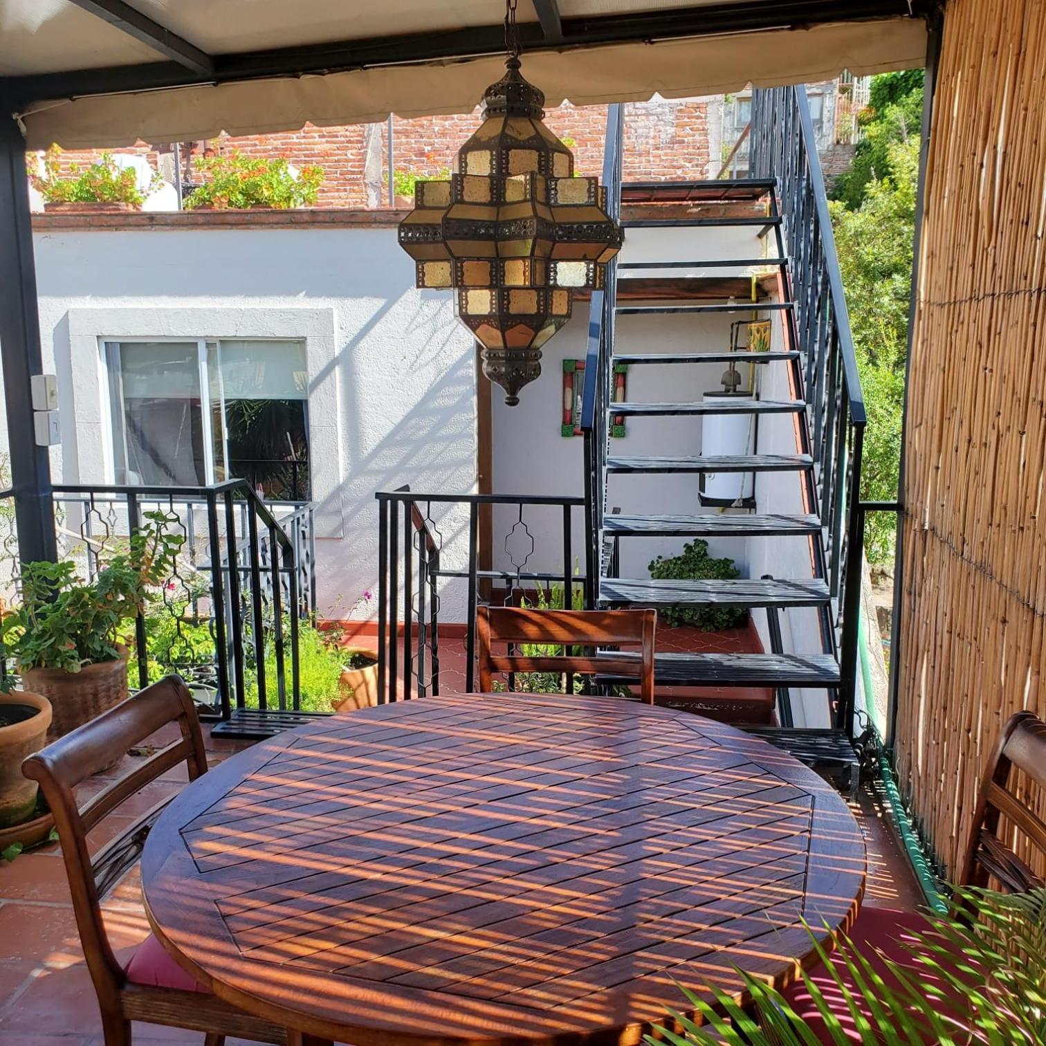 הוילה סאן מיגל דה אלנדה Pied A Terre At Casitas Aparicio מראה חיצוני תמונה