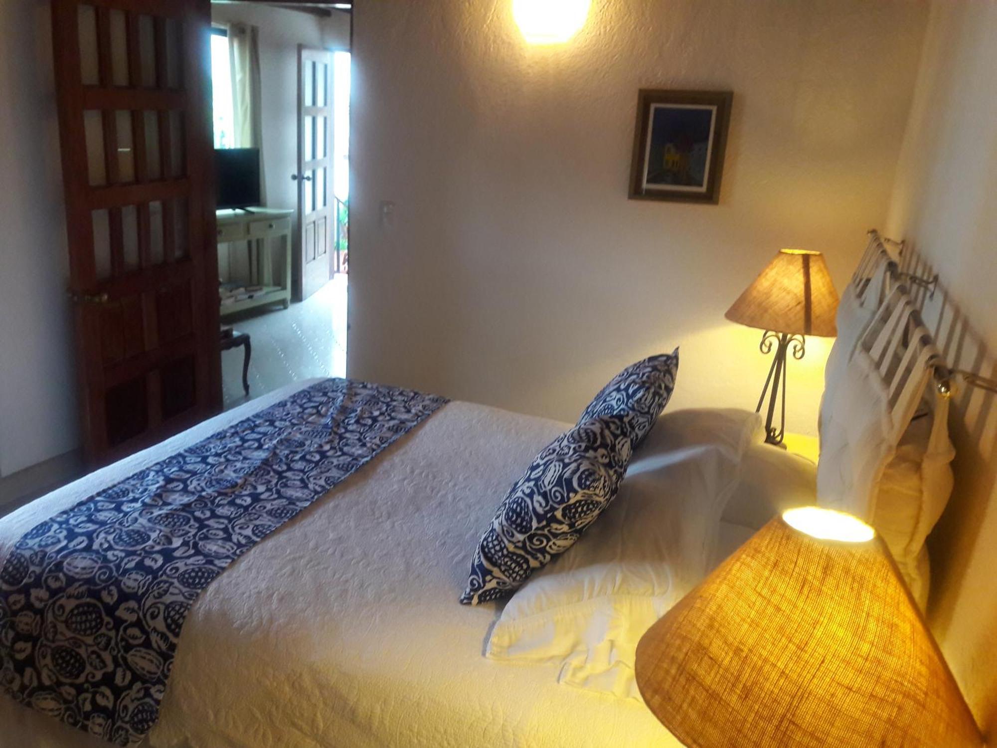 הוילה סאן מיגל דה אלנדה Pied A Terre At Casitas Aparicio מראה חיצוני תמונה