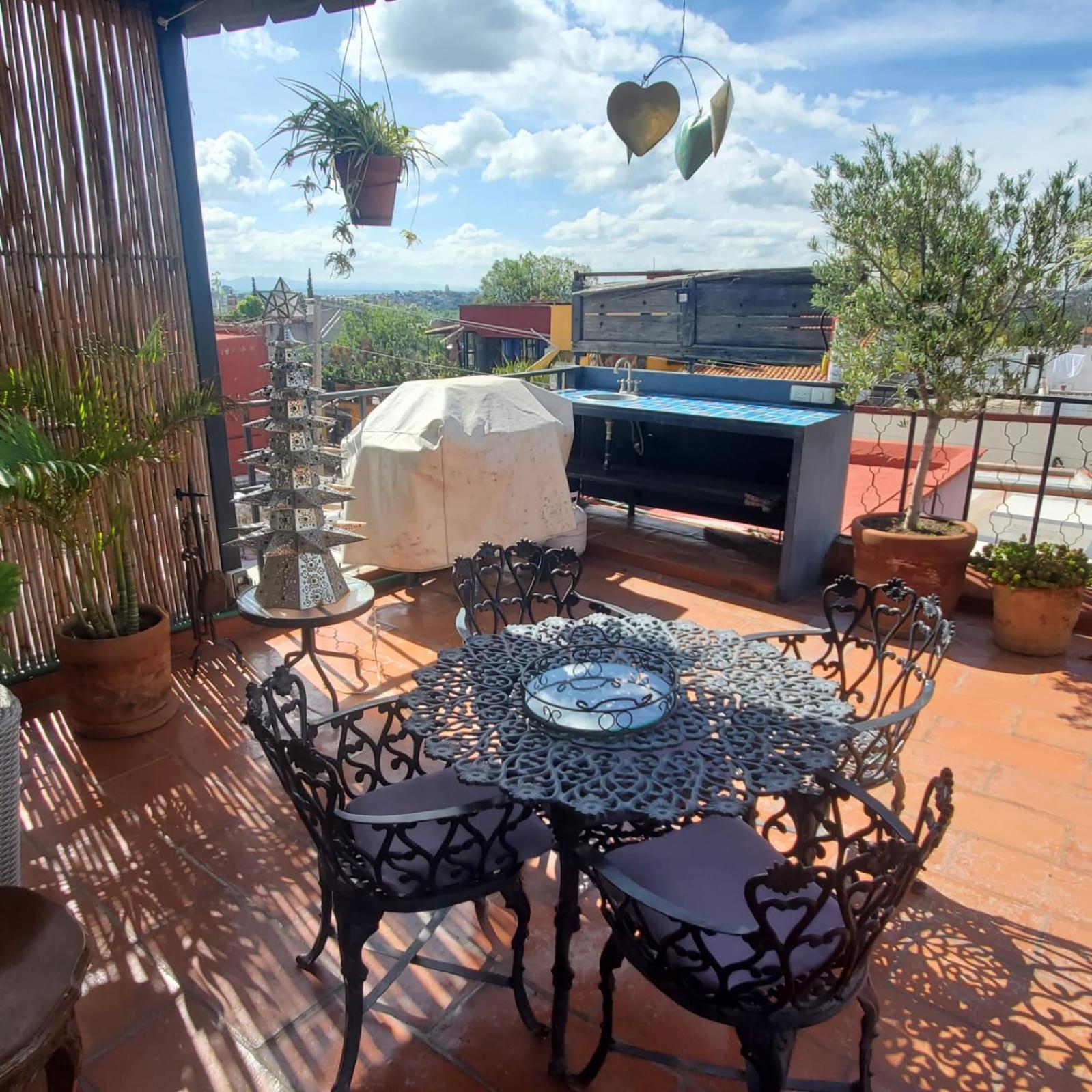 הוילה סאן מיגל דה אלנדה Pied A Terre At Casitas Aparicio מראה חיצוני תמונה