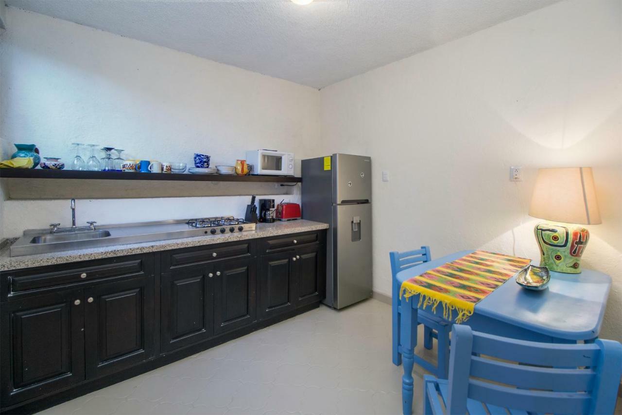 הוילה סאן מיגל דה אלנדה Pied A Terre At Casitas Aparicio מראה חיצוני תמונה