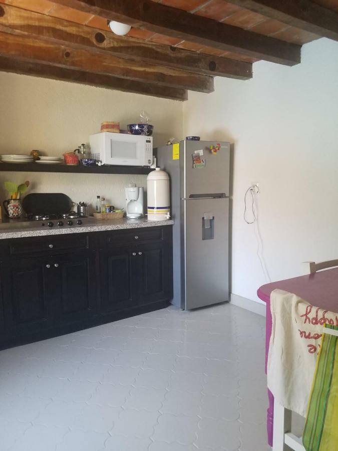 הוילה סאן מיגל דה אלנדה Pied A Terre At Casitas Aparicio מראה חיצוני תמונה