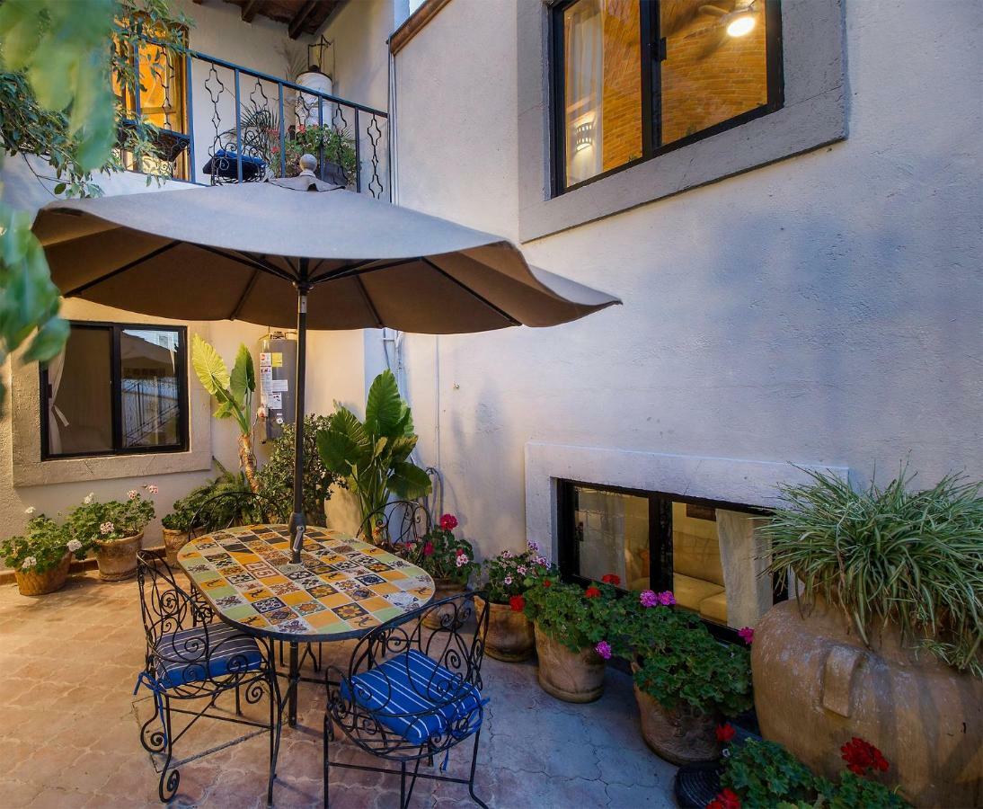 הוילה סאן מיגל דה אלנדה Pied A Terre At Casitas Aparicio מראה חיצוני תמונה