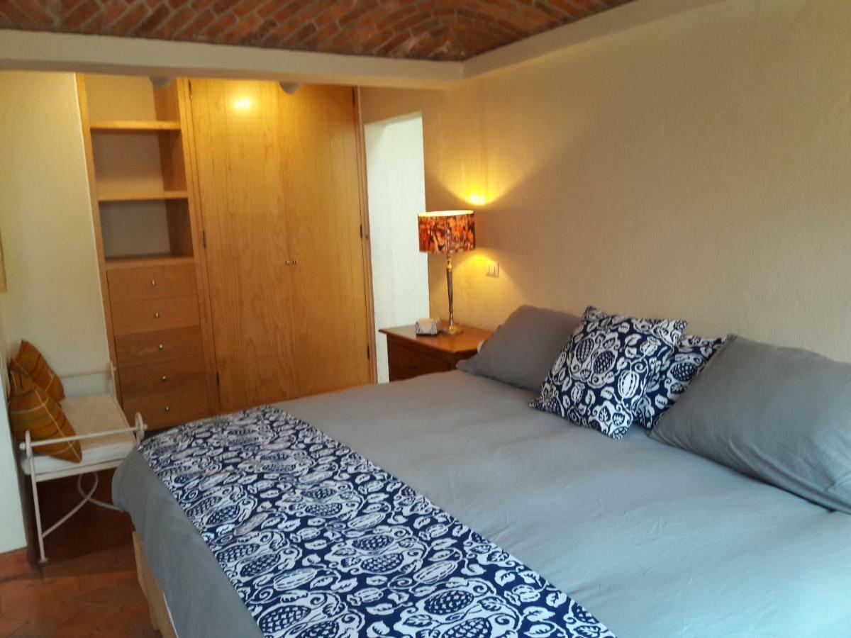 הוילה סאן מיגל דה אלנדה Pied A Terre At Casitas Aparicio מראה חיצוני תמונה