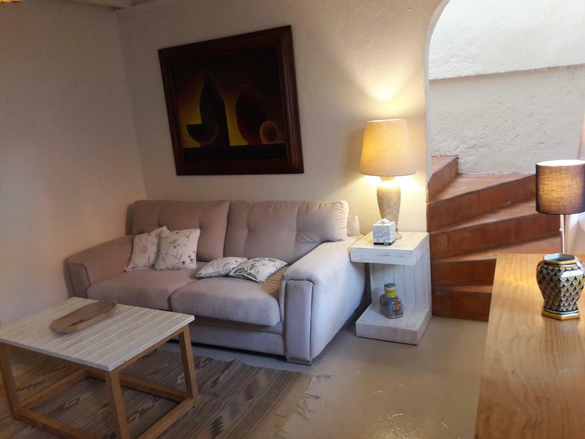 הוילה סאן מיגל דה אלנדה Pied A Terre At Casitas Aparicio מראה חיצוני תמונה
