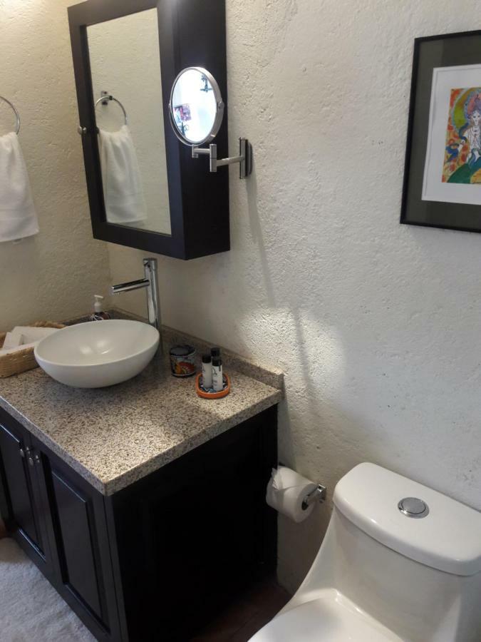 הוילה סאן מיגל דה אלנדה Pied A Terre At Casitas Aparicio מראה חיצוני תמונה