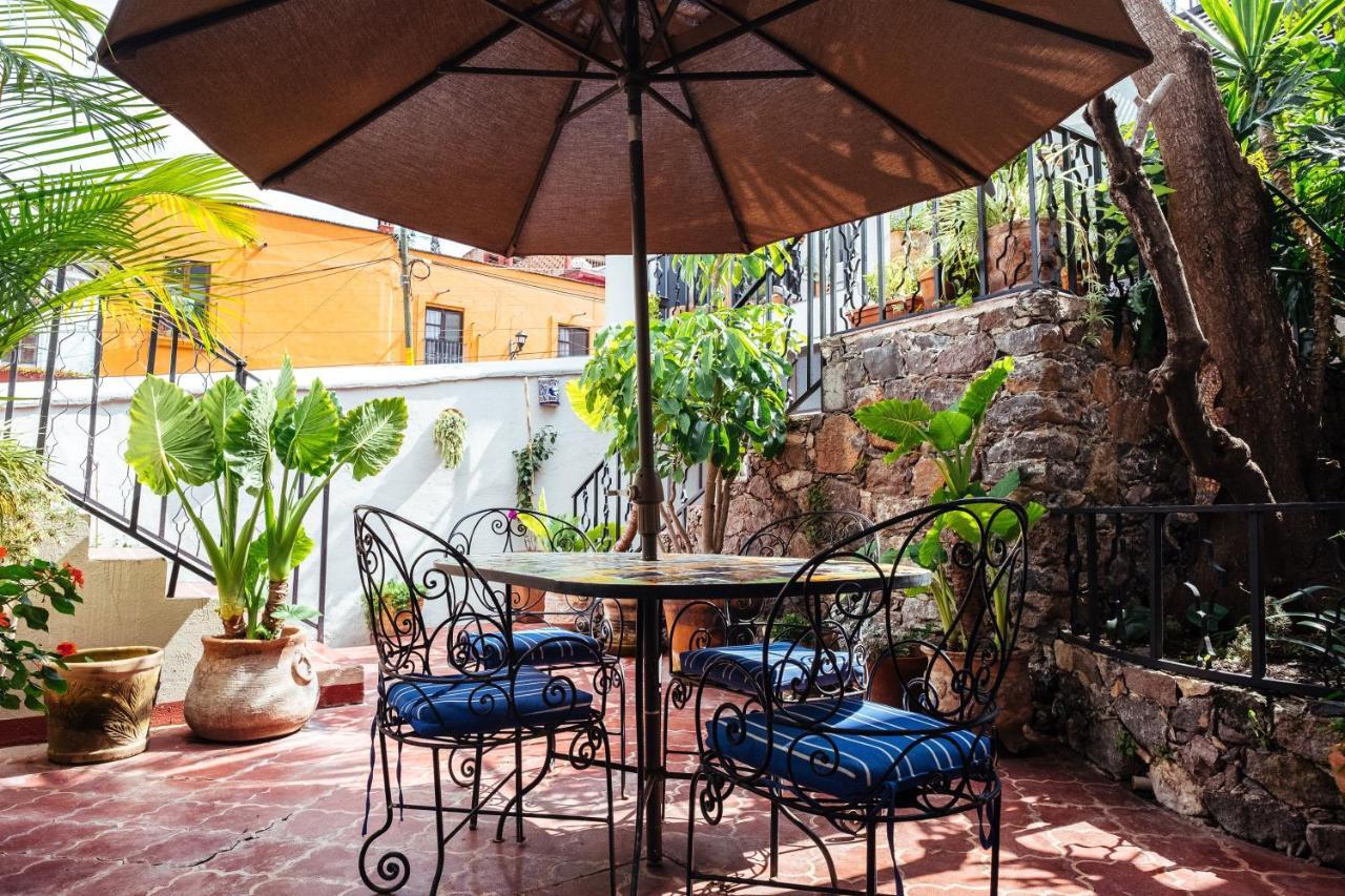 הוילה סאן מיגל דה אלנדה Pied A Terre At Casitas Aparicio מראה חיצוני תמונה