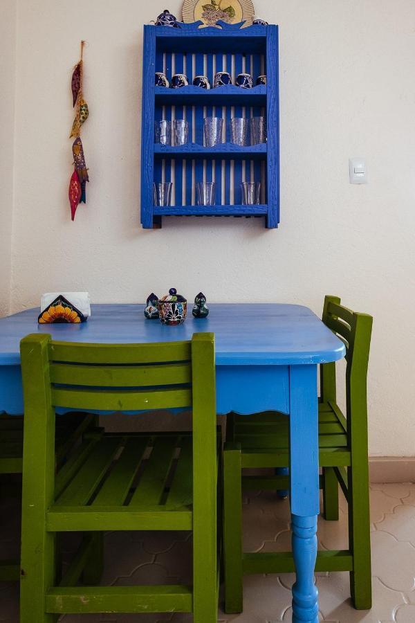 הוילה סאן מיגל דה אלנדה Pied A Terre At Casitas Aparicio מראה חיצוני תמונה